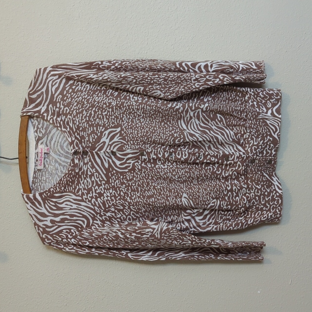 Fresh Produce Animal Print Sweater